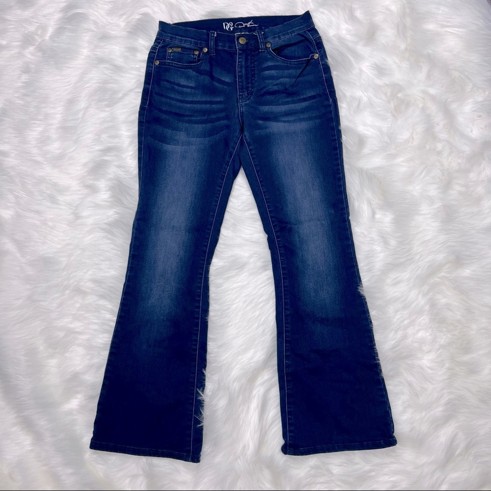 DG2 Diane Gilman Flare Jeans​